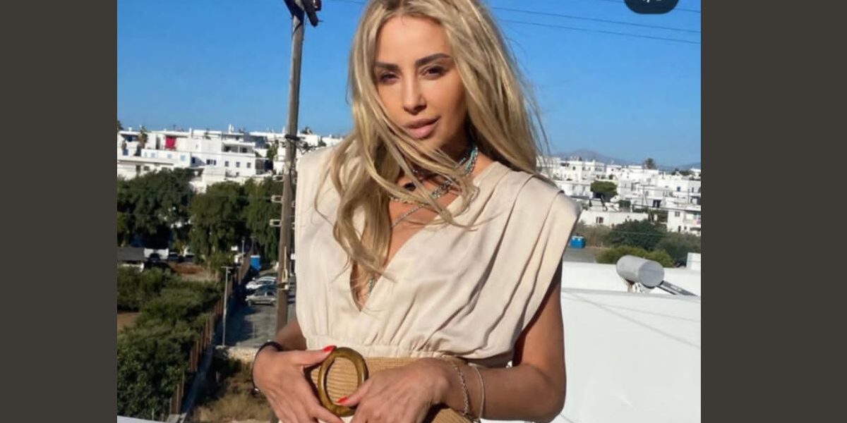 Φωτο από το instagram της Γωγώς Μαστροκώστα