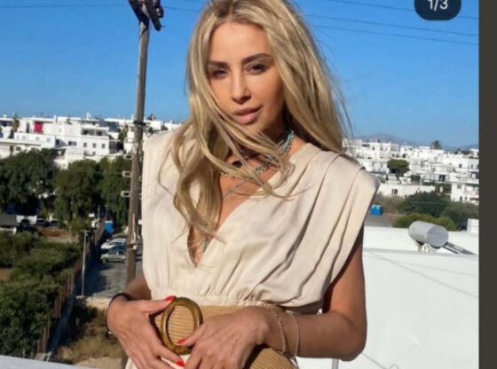 Φωτο από το instagram της Γωγώς Μαστροκώστα