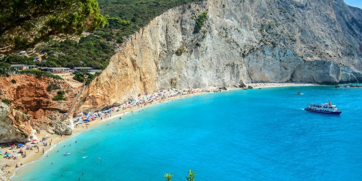 Παραλία Πόρτο Κατσίκι Λευκάδα - τριήμερο Αγίου Πνεύματος 2026