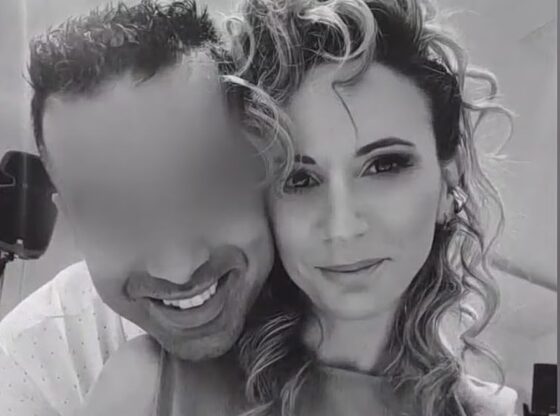 Η άτυχη Βασιλική με τον σύζυγο - κατ'ομολογίαν δολοφόνο της