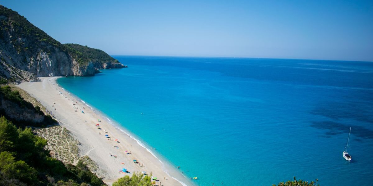 Λευκάδα και Παξοί προορισμοί ευεξίας Blue Zones έρευνα